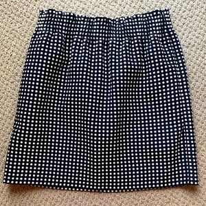 J Crew Elastic Waist Skirt